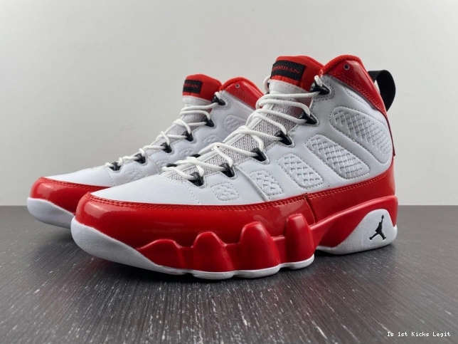 Gym Jordan 302370-160 9 Retro White Red Air 0807